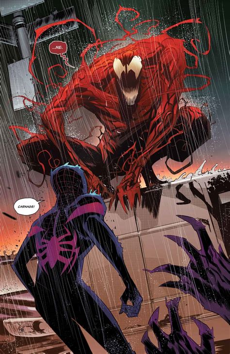 Marvel Comics Universe Absolute Carnage Miles Morales 1 Spoilers