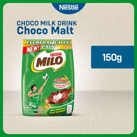 Milo Powdered Choco Malt Milk Drink G Lazada Ph