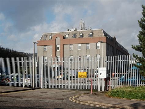 Police Vehicle Depot Nelson Street © Bill Harrison Cc By Sa20