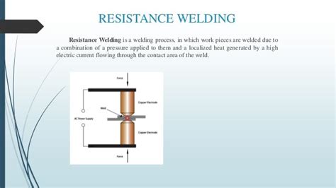 Resistance Welding