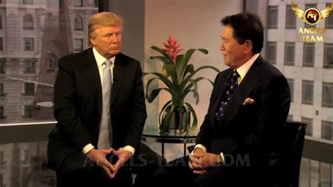 Дональд Трамп и Роберт Кийосаки о финансовом образовании - YouTube