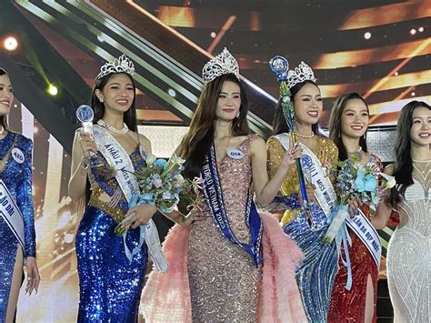 Lộ gia thế và học lực của Miss World Vietnam 2023 Huỳnh Trần Ý Nhi 2sao