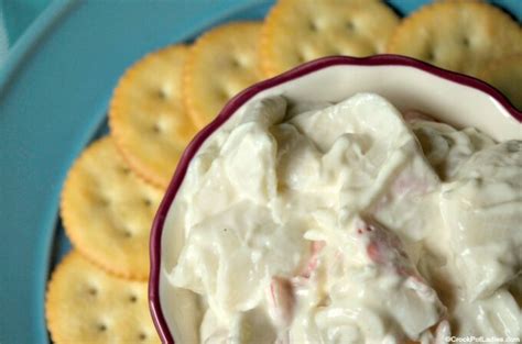 Crock Pot Crab Dip Crock Pot Ladies