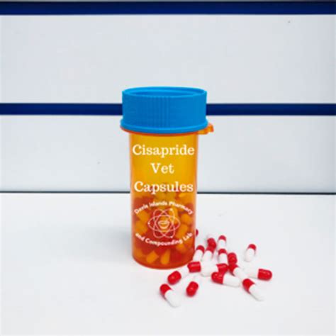 Davis Islands Pharmacy Davisislandspharmacy Cisapride Vet Capsules