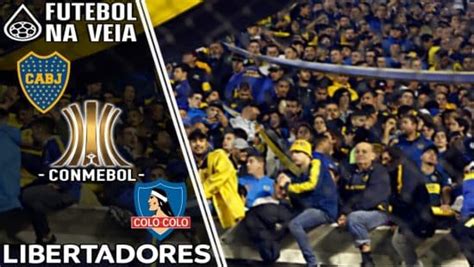 Palpite Boca Juniors X Colo Colo Libertadores Futebol