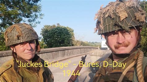 British 6th Airborne Division In Normandy 1944 The Bridge At Bures