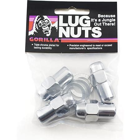 Amazon Gorilla Automotive B Acorn Bulge Seat Lug Nuts Mm X