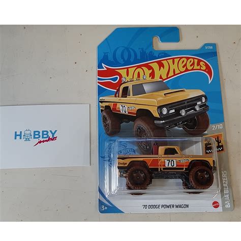 Hot Wheels Dodge Power Wagon Baja Blazers Goodyear Mattel