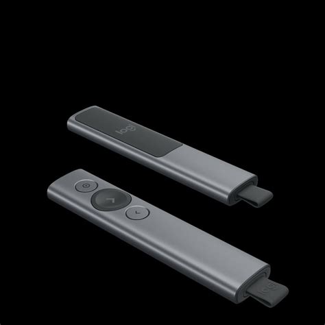 Logitech Spotlight Wireless Presentation Remote - Slate | Winc