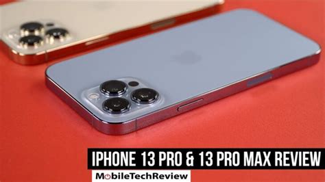 Iphone 13 Pro And 13 Pro Max Review │ Apple Youtubeリンクまとめ