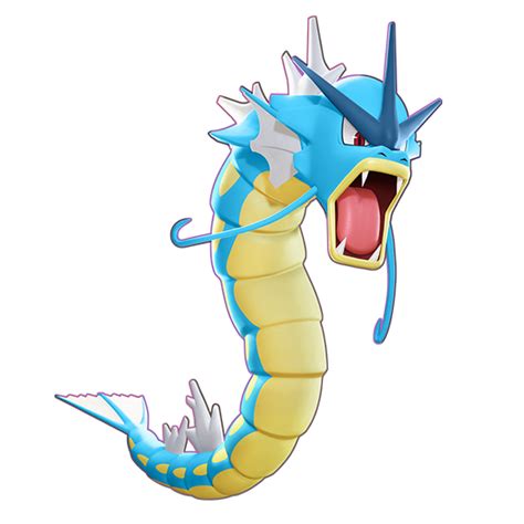 Magikarp Evolves into Gyarados in Pokémon UNITE Pokemon