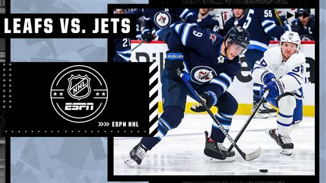 Toronto Maple Leafs At Winnipeg Jets Full Game Highlights Youtube