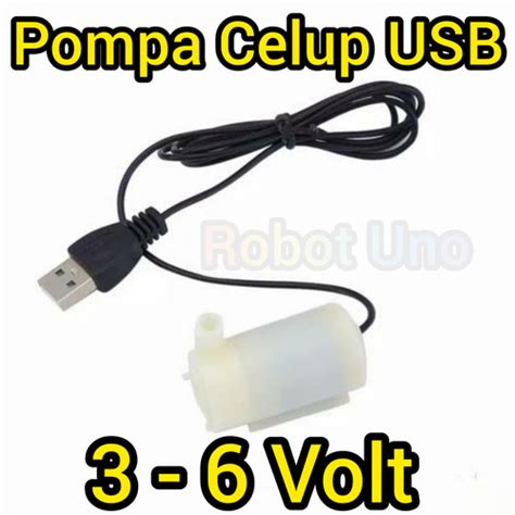 Jual Pompa Celup Usb Mini Micro Submersible Water Pump V Pompa Air