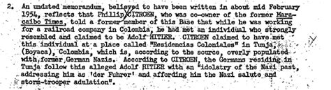 Adolf Hitler En Colombia La Historia De La Supuesta Presencia Del Líder Nazi En El País Infobae