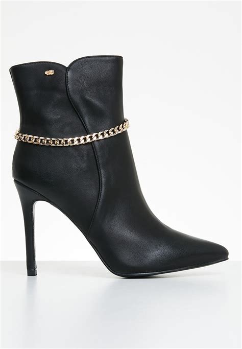 Boss 6 Ankle Boot Black Miss Black Boots