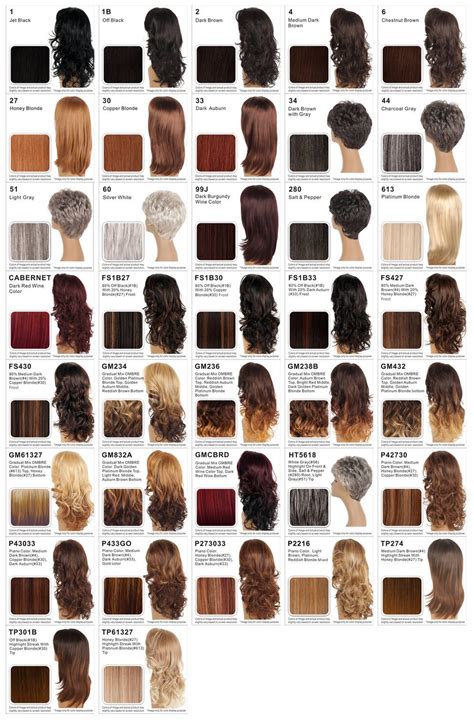 Vivica Fox Chart Brown Hair Color Chart, Hair Color Light Brown, Brown Hair Colors, Hair Color ...