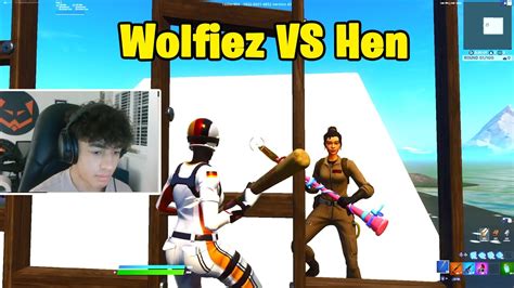 Wolfiez VS Guild Hen 1v1 Buildfights Fortnite 1v1 YouTube