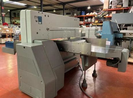 Massicot Polar Mohr 115 X Machines D Occasion Exapro