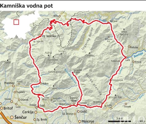 V Kamniško Savinjskih Alpah nastaja nova pohodniška pot modre novice