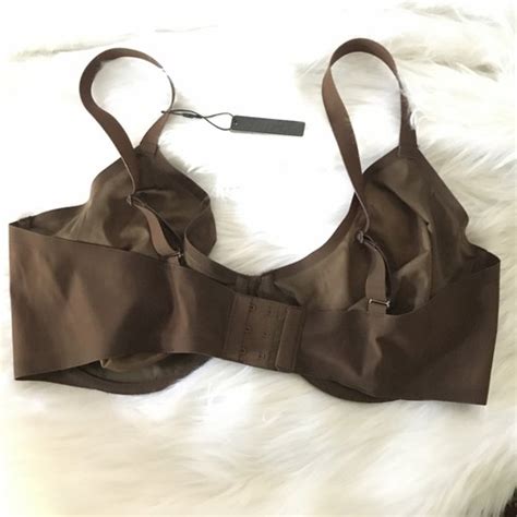 Skims Naked Demi Underwire Bra In Smokey Quartz Size DD NEW EBay