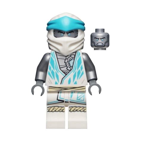 LEGO Minifig - Ninjago Zane, Hobbies & Toys, Toys & Games on Carousell