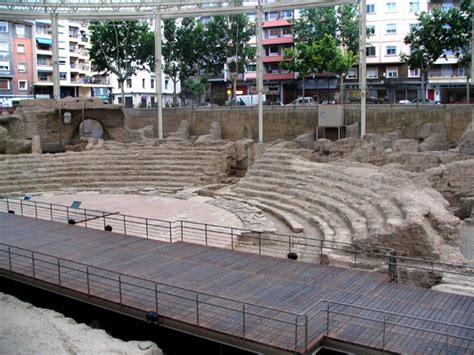 Teatro Romano De Zaragoza Patrimonio Cultural De Arag N