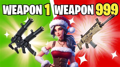 The Xmas Gun Game 5057 0107 1119 Von Naisuu Fortnite