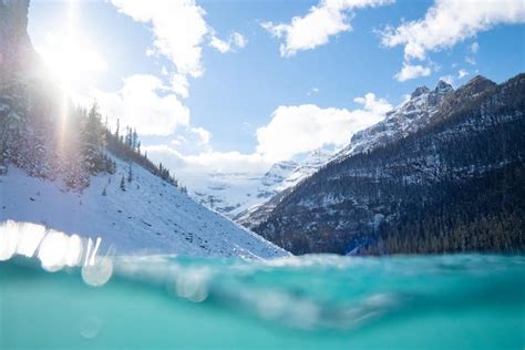 Banff National Park Canada Winter