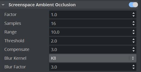 Screen Space Ambient Occlusion Viz Artist And Engine