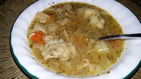 [homemade] Acadian chicken fricot with dumplings. : r/food