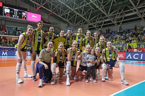 Son Ampiyon Fenerbah E Opet Finalde Voleybolunsesi