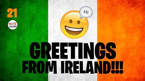 Greetings From Ireland Youtube