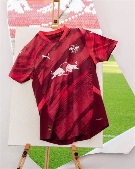 Nova Camisa Reserva Do Rb Leipzig Puma Mdf