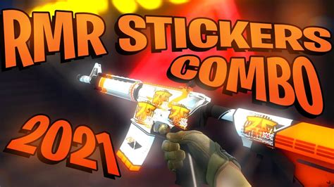 Rmr Sticker Combos Cs Go Youtube