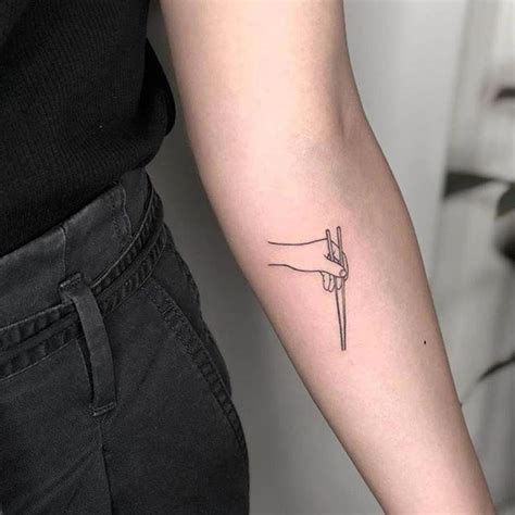 Fine Line Tattoo Ideas For The Inner Minimalist Minimalism