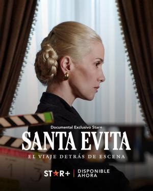 Santa Evita El Viaje Detr S De Escena Filmaffinity