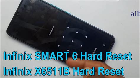 Infinix Smart 6 Hard Reset Infinix X6511b Hard Reset Youtube