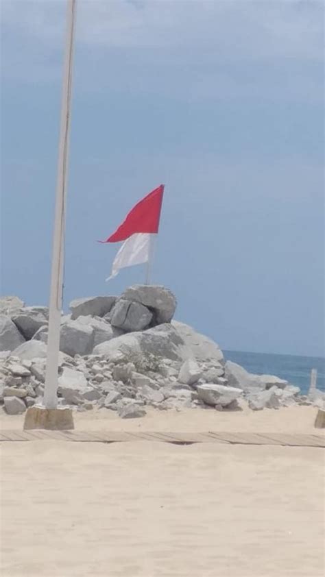 Alerta ZOFEMAT a bañistas por banderas rojas en diversas playas de Los