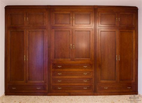 Armarios Empotrados A Medida Muebles Modesto Closet De Madera