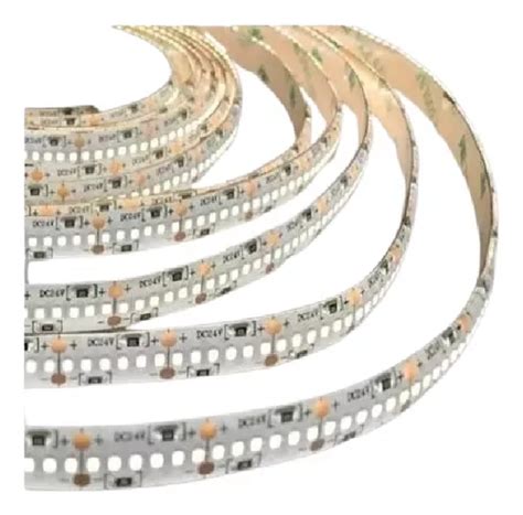 Fita Led 240led Por Metro 3528 P Perfil 5 Metros 4000k