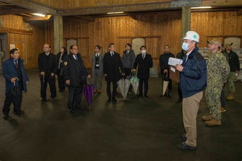 Dvids Images Sasebo City Assembly Visits Cfas Image 6 Of 9