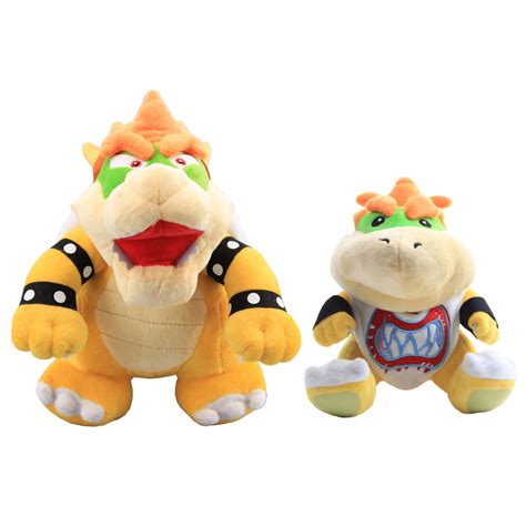 Uiuoutoy Super Mario 10 King Bowser Koopa And 7 Bowser Jr Plush Toy