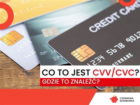 Co to jest CVV CVC gdzie go znaleźć