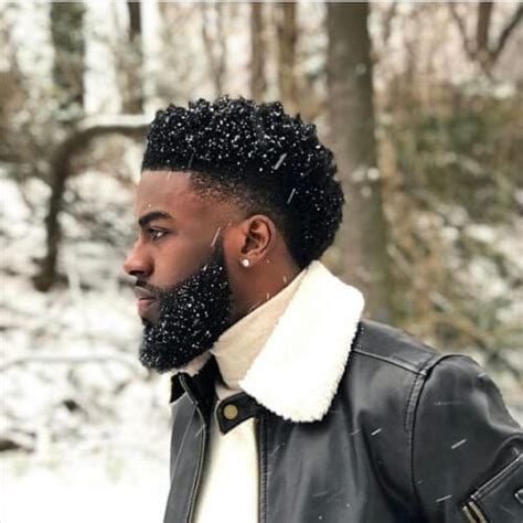 45 Curly Hairstyles For Black Men To Showcase That Afro