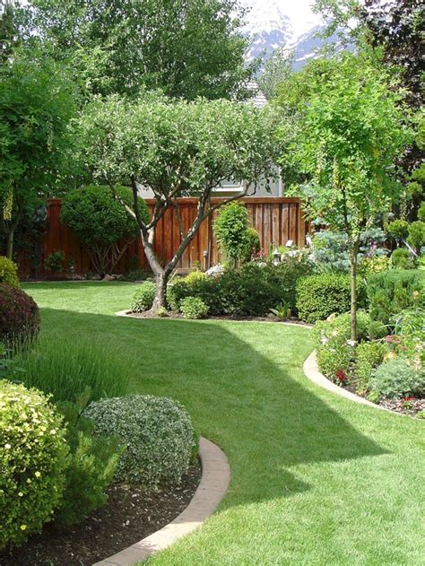 Paysage Et Am Nagement Des Terrasses Gorgeous Backyard Landscape