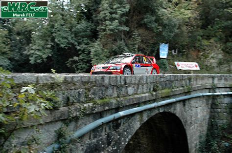 Galli Gianluigi D Amore Guido Mitsubishi Lancer WRC 05 Tour De