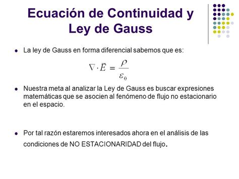 Ecuación De La Ley De Gauss Brainlylat