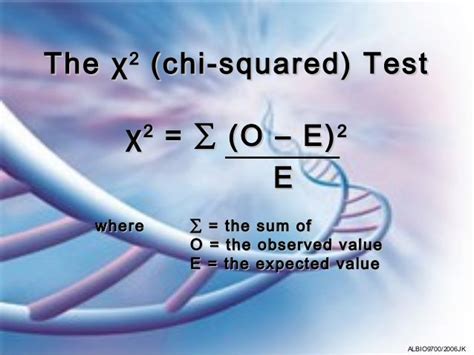 03 The Chi Squared Test