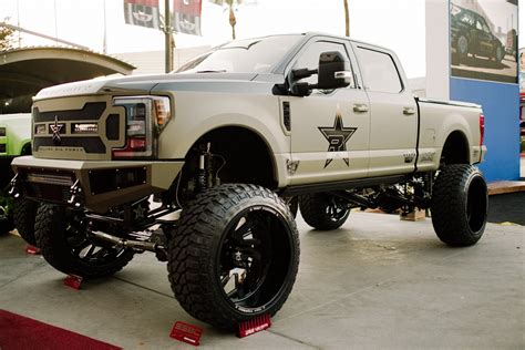 Ford Super Duty custom trucks at SEMA 2018