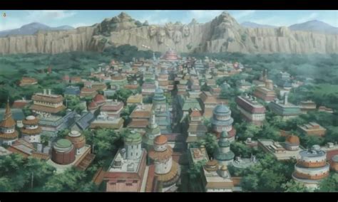 Naruto City Background